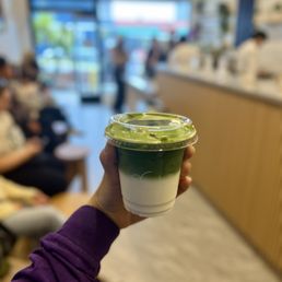 Freshly Milled Matcha Latte