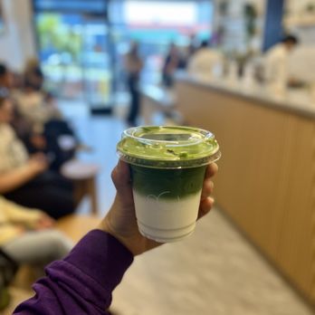 Constance Tea & Matcha - freshly milled matcha latte - Coffee & Tea Near Me - San Francisco, California