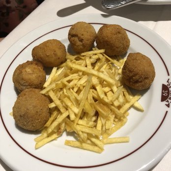 La Paella de la Reina - Croquettas stuffed with ham - Arroceria / Paella Near Me - Madrid, M