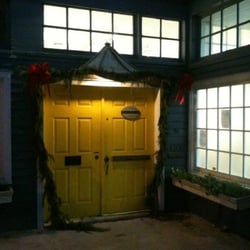Hudson+Salah Art Conservation Studios - Studio entrance
