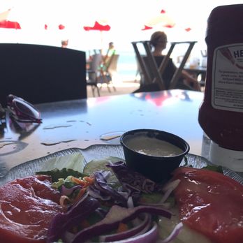 Lazy Days Restaurant - Super fresh salad!! - Seafood Near Me - Islamorada, Florida Lazy Days Restaurant - Super fresh salad!! - Seafood Near Me - Islamorada, Florida