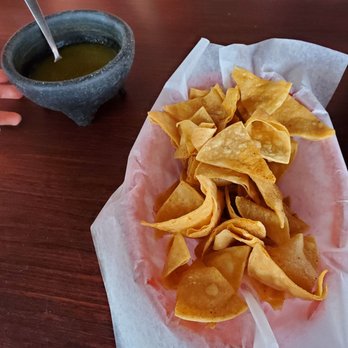 Casa Torres - Their chips, salsa, and super spicy salsa are the bomb! - Mexican Near Me - El Paso, Texas