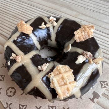 Holey Grail Donuts - W.A.E. Waffle Donut - Donuts Near Me - Honolulu, Hawaii Holey Grail Donuts - W.A.E. Waffle Donut - Donuts Near Me - Honolulu, Hawaii