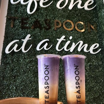 Teaspoon - ube coffee - Bubble Tea Near Me - Las Vegas, Nevada Teaspoon - ube coffee - Bubble Tea Near Me - Las Vegas, Nevada