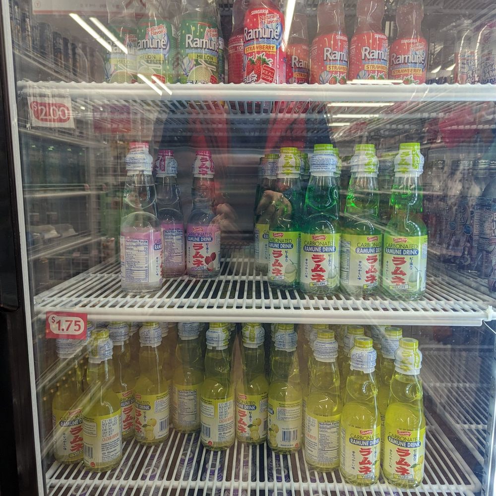Daiso - Many Ramune flavors to choose from - Department Stores Near Me - Austin, Texas