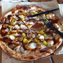 BBQ Chicken Pizza