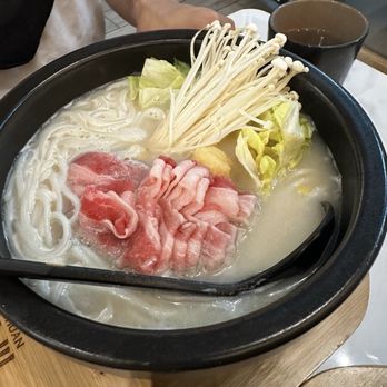 Ji Bei Chuan Authentic Asian Noodles - R3. Original Bone Soup Beef Slices Rice Noodles R3. - Noodles Near Me - Brooklyn, New York
