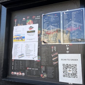 Big Fish House - 10/7/24 Menu - Sushi Bars Near Me - San Francisco, California