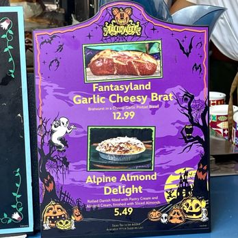 Edelweiss Snacks - New Garlic Cheesy Brat (Available from 8/24/24 - 11/14/24) - Food Stands Near Me - Anaheim, California