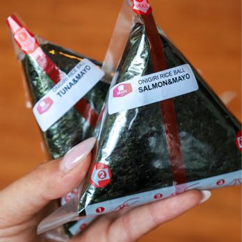 Gohan Market - Onigiri @tiffhuangry - International Grocery Near Me - Peachtree Corners, Georgia