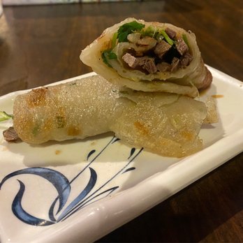 Mama Dough - C10. Braised Beef Pancake Rolls - Chinese Near Me - Kent, Washington