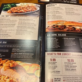Outback Steakhouse - Menu - Steakhouses Near Me - Miami, Florida