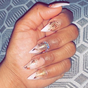 Gem Nail Bar - My bday nails went to Egypt, Morocco for about 3 weeks and my nails didn't break or detach - Nail Salons Near Me - Long Beach, California Gem Nail Bar - My bday nails went to Egypt, Morocco for about 3 weeks and my nails didn't break or detach - Nail Salons Near Me - Long Beach, California