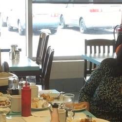 Hooksey's Fish & Chips - Brunch with nieces and sisters