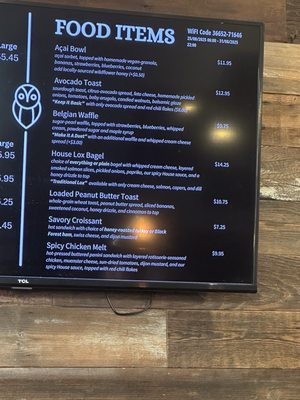 Menu photo 3 Canabru Coffee Chino, CA