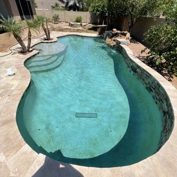 Apex Pool Care - After! We fix green pools! - Pool Cleaners Near Me - Mesa, Arizona