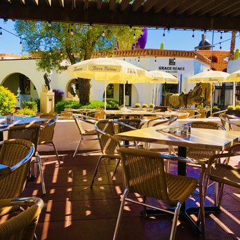 Pizzicata - patio - Pizza Near Me - Carefree, Arizona