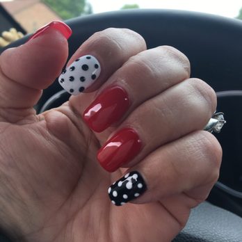 Happy Nails - Tori nailed this one just as well - Nail Salons Near Me - Westerville, Ohio Happy Nails - Tori nailed this one just as well - Nail Salons Near Me - Westerville, Ohio
