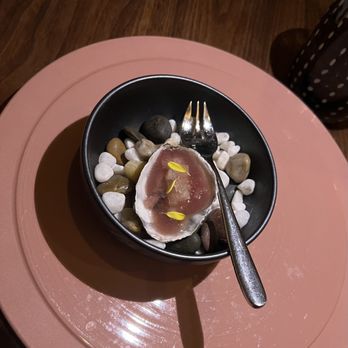 Citrin - Oyster on the house - Cocktail Bars Near Me - Santa Monica, California