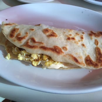 La Pupusa Factory - Baleada con huevo - Latin American Near Me - Hialeah, Florida