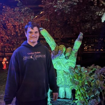 Cedar Point - Cedar point Halloweekends decoration - Amusement Parks Near Me - Sandusky, Ohio