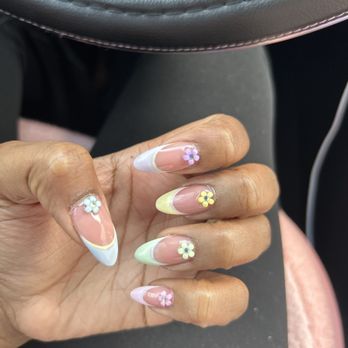 Bonita Nails - Acrylic overlay - Nail Salons Near Me - Tucson, Arizona