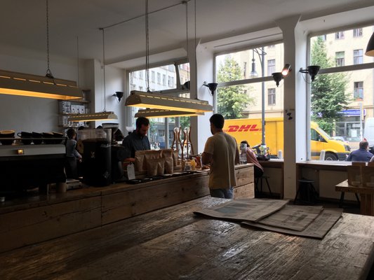 THE BARN Schönhauser Allee Café by null