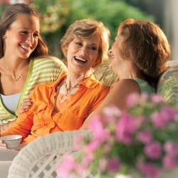 Sound Solutions Hearing & Balance Centers Inc - Quiet chats can be enjoyable again.