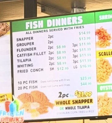 Menu photo 3 Lemon Pepper Albany, GA Menu photo 3 Lemon Pepper Albany, GA