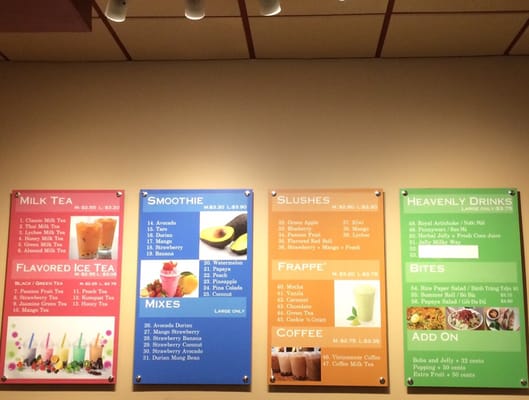 Menu photo 8 Boba Heaven Garland, TX
