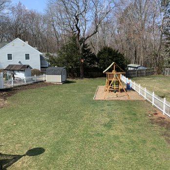 Discount Fence - Before - Fences & Gates Near Me - Milford, Connecticut Discount Fence - Before - Fences & Gates Near Me - Milford, Connecticut