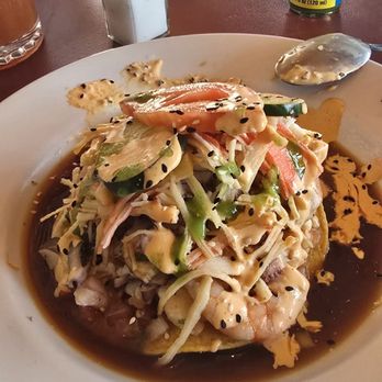 Cevicheria El Diamante - Tostada la pecosita. - Seafood Near Me - Las Vegas, Nevada