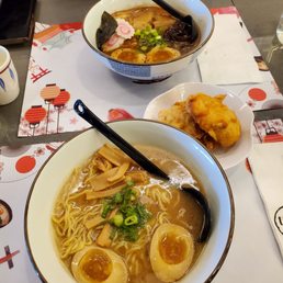 Karrage Ramen - $14.99, Black Knight - $14.99 Karrage Ramen - $14.99, Black Knight - $14.99
