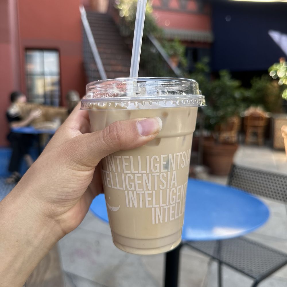 Smoked Maple Latte Smoked Maple Latte