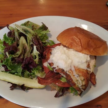 3 Squares Cafe - Chicken Cobb Sandwhich - Breakfast & Brunch Near Me - Vergennes, Vermont 3 Squares Cafe - Chicken Cobb Sandwhich - Breakfast & Brunch Near Me - Vergennes, Vermont