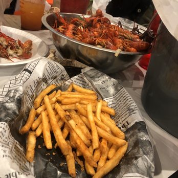 Crawfish & Beignets - Cajun fries - Cajun/Creole Near Me - Houston, Texas Crawfish & Beignets - Cajun fries - Cajun/Creole Near Me - Houston, Texas