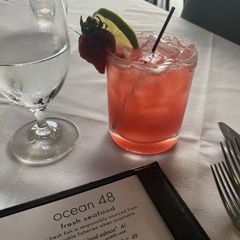 Steak 48 - Strawberry Margarita - Steakhouses Near Me - Houston, Texas Steak 48 - Strawberry Margarita - Steakhouses Near Me - Houston, Texas