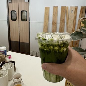 Sojeata  - Espannier matcha . Excellent - Bubble Tea Near Me - Fullerton, California