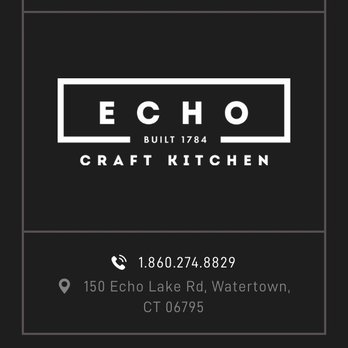 Echo Craft Kitchen - Contact info - New American Near Me - Watertown, Connecticut Echo Craft Kitchen - Contact info - New American Near Me - Watertown, Connecticut