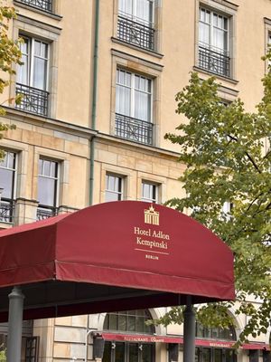 Hotel Adlon Kempinski Berlin by null Hotel Adlon Kempinski Berlin by null