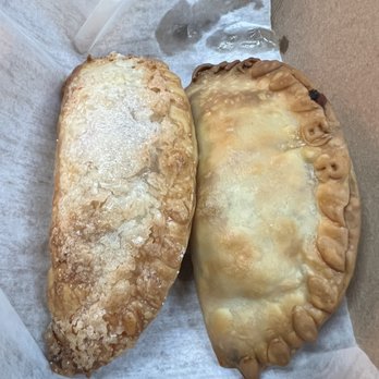 Che Empanadas - Brisket (right) - Latin American Near Me - Raleigh, North Carolina