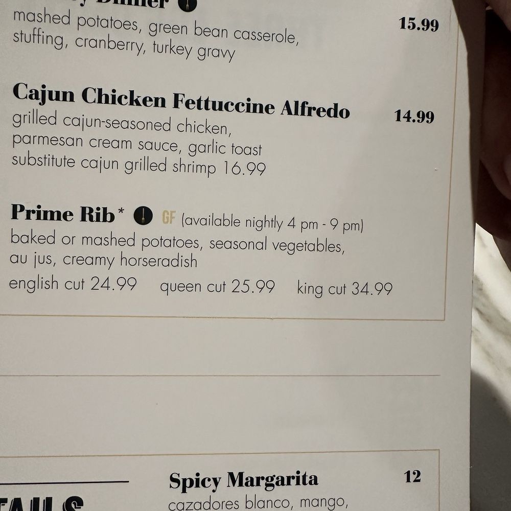 Brass Fork - 6/13/2025 tracking how much my prime rib costs. - Cafes Near Me - Henderson, Nevada Brass Fork - 6/13/2025 tracking how much my prime rib costs. - Cafes Near Me - Henderson, Nevada