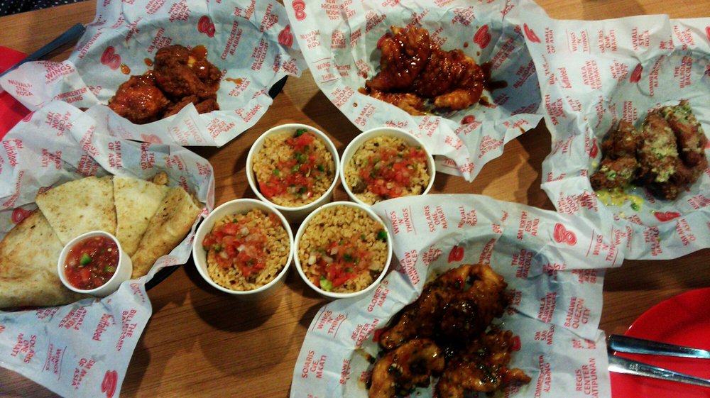 BUFFALO’S WINGS N’ THINGS Updated April 2024 2/F, SM City North