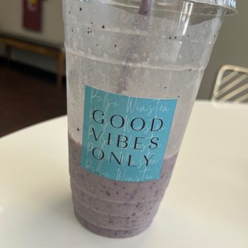 Pulse Winston - Blueberry Lemon Pound Cake Protein Shake - Juice Bars & Smoothies Near Me - Winston-Salem, North Carolina Pulse Winston - Blueberry Lemon Pound Cake Protein Shake - Juice Bars & Smoothies Near Me - Winston-Salem, North Carolina