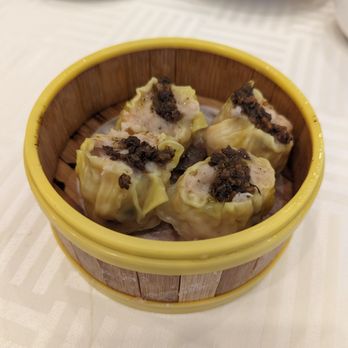 Sea Harbour - Pork & Shrimp Dumpling with Truffle Sauce - Seafood Near Me - Rosemead, California Sea Harbour - Pork & Shrimp Dumpling with Truffle Sauce - Seafood Near Me - Rosemead, California