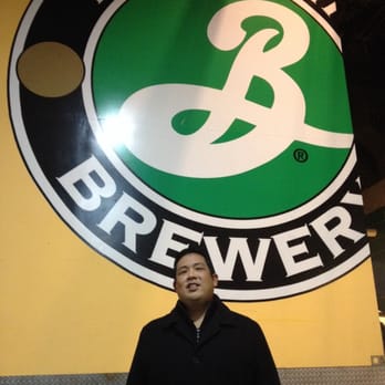 The Brooklyn Brewery - Post tour photo op - Breweries Near Me - Brooklyn, New York