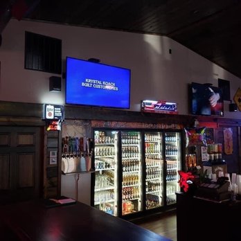 Silver Dollar Bar - a television on the wall - Pool Halls Near Me - Chamberlain, South Dakota