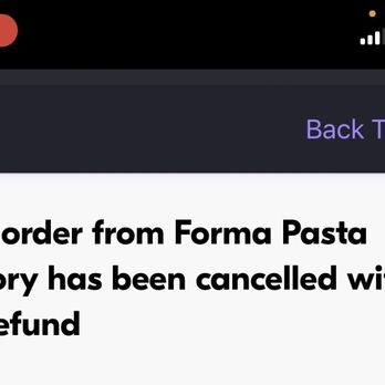 Forma Pasta Factory - Original order cancelled - Pasta Shops Near Me - Brooklyn, New York