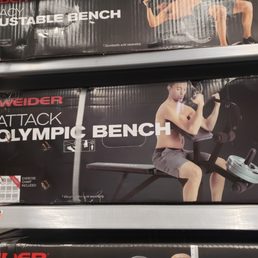 an advertisement for a gym bench an advertisement for a gym bench