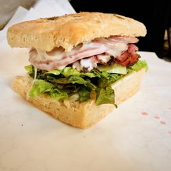 Gabbys Java - Grilled Italian on homemade bread